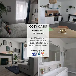 Appartement New Cosy Oasis - 2ch - 75 M2 Grande Terrasse Collective, Lourdes