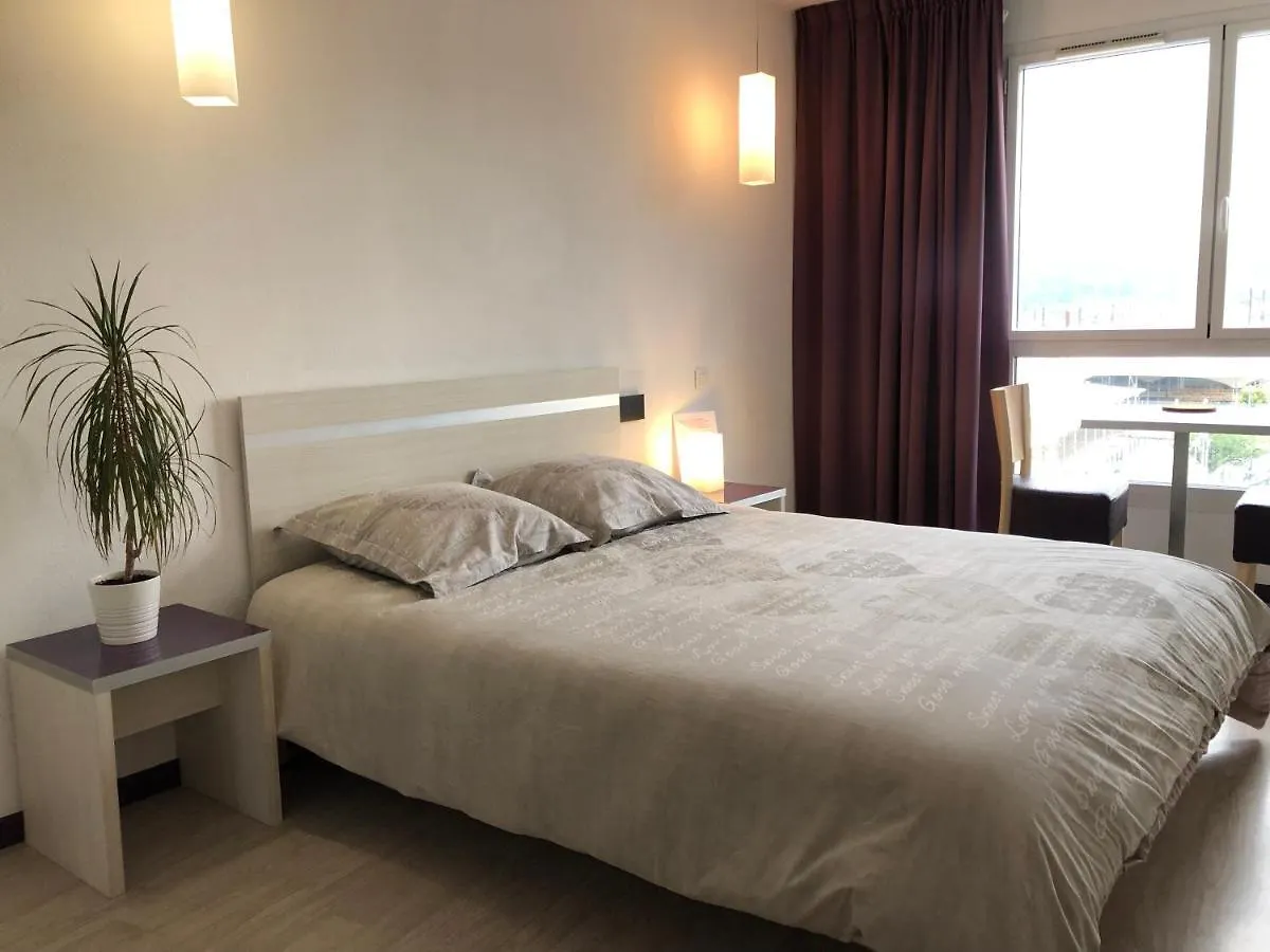 Family Saint Vincent - Studio 2 Pers - 100M Gare Lourdes - Wifi